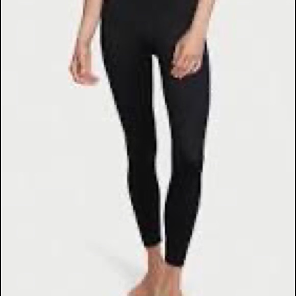 RESERVED💋VICTORIAS SECRET💋2pair black SZ 14 TALL YOGA LEGGINGS